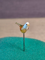 Bird sewing pin