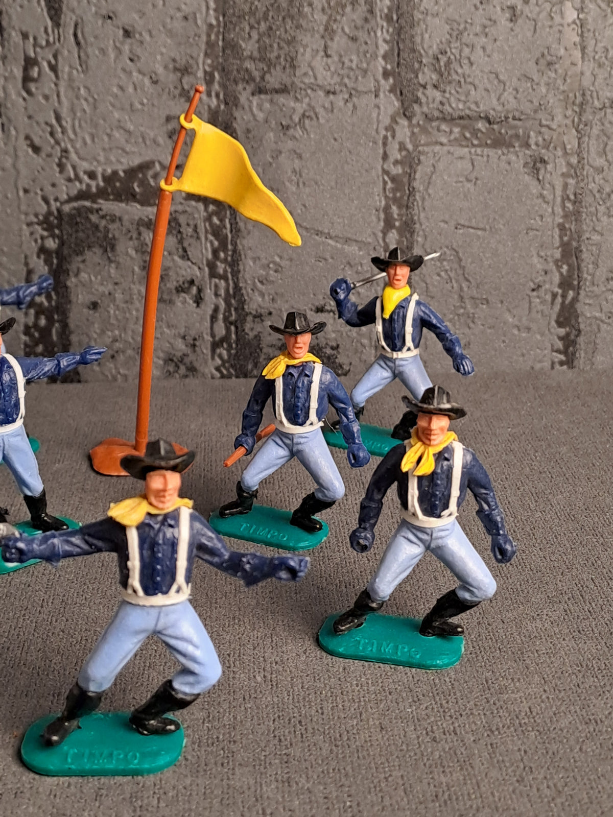 Timpo Toys U.S. Cavalry