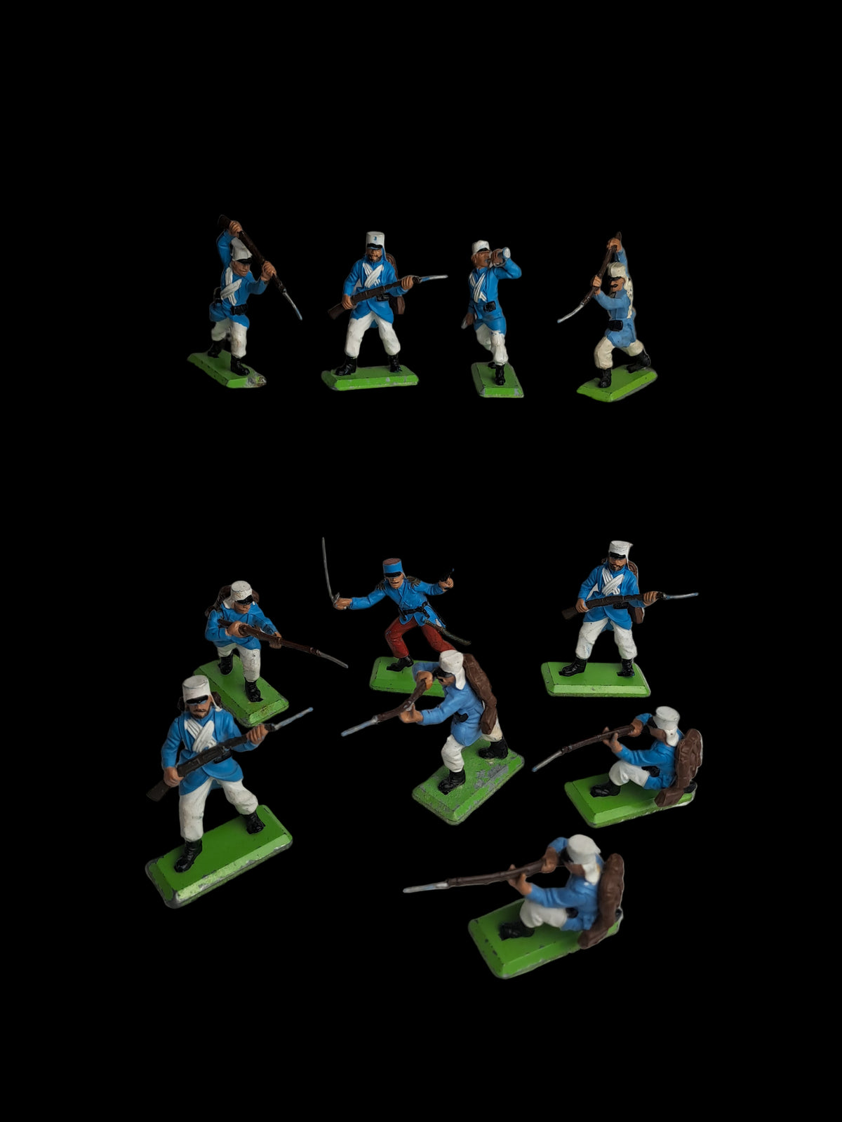 Britain's Deetail Foreign Legion