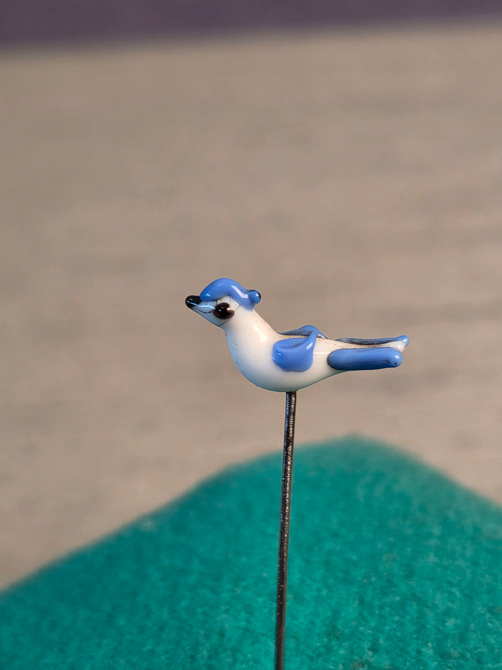Bird brooch