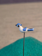 Bird brooch
