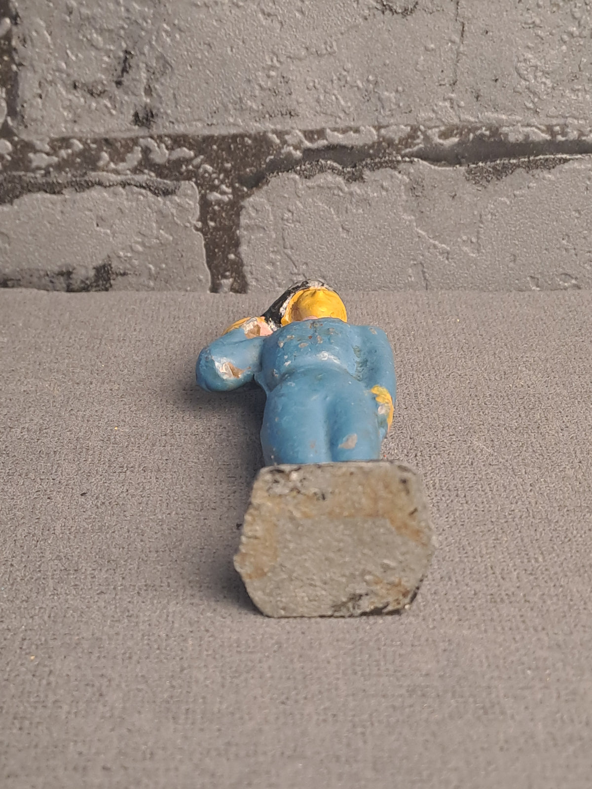 WW2 General Mongomery Tin Figure / WW2 General Mongomery Blyfigur