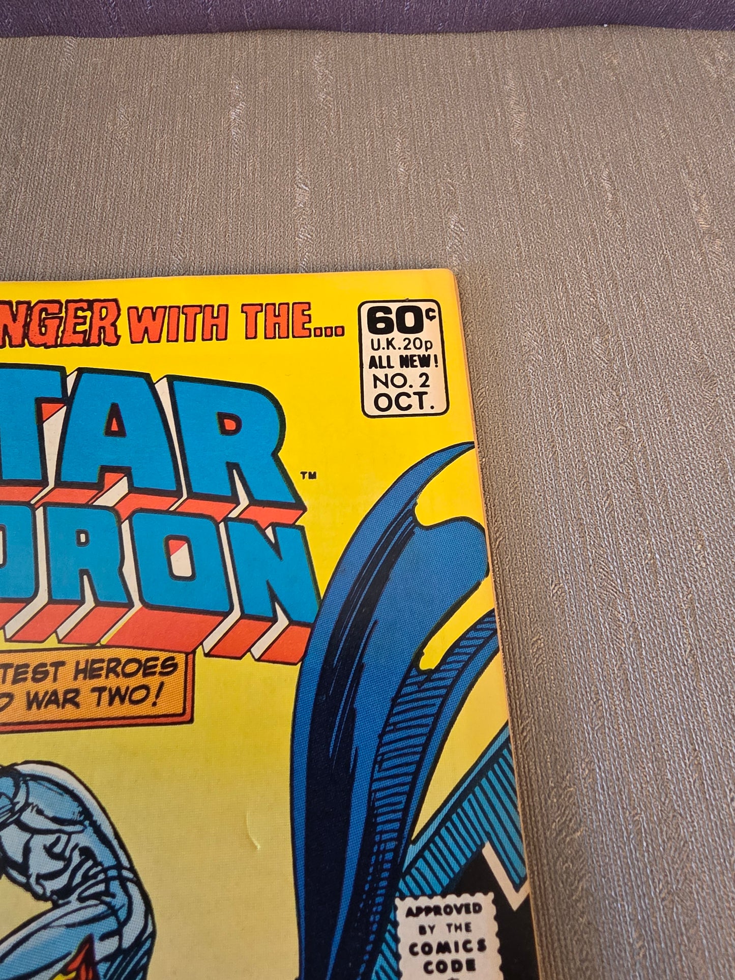 DC All Star Squadron #2 Oct 1981