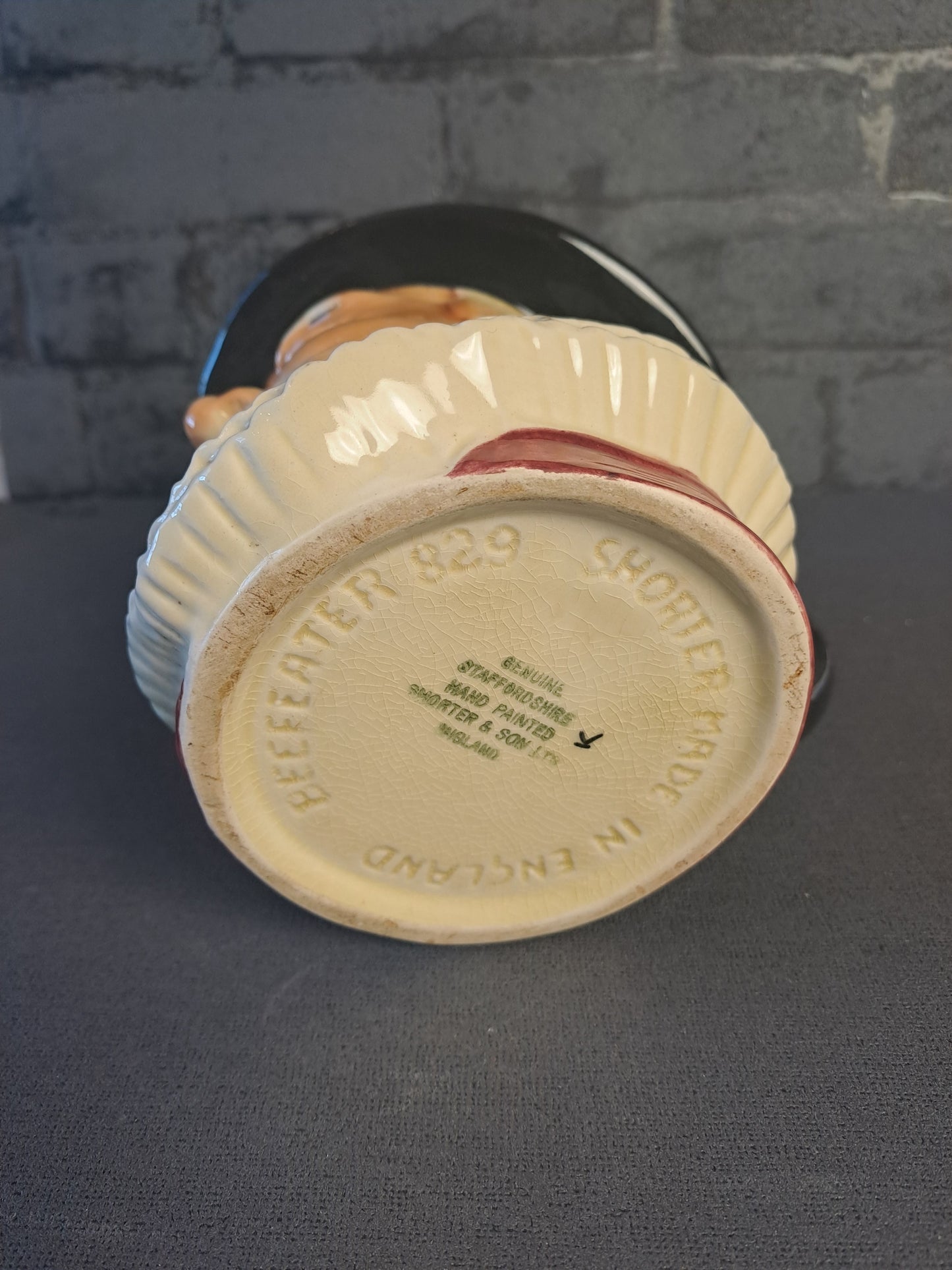 Toby Jug Staffordshire