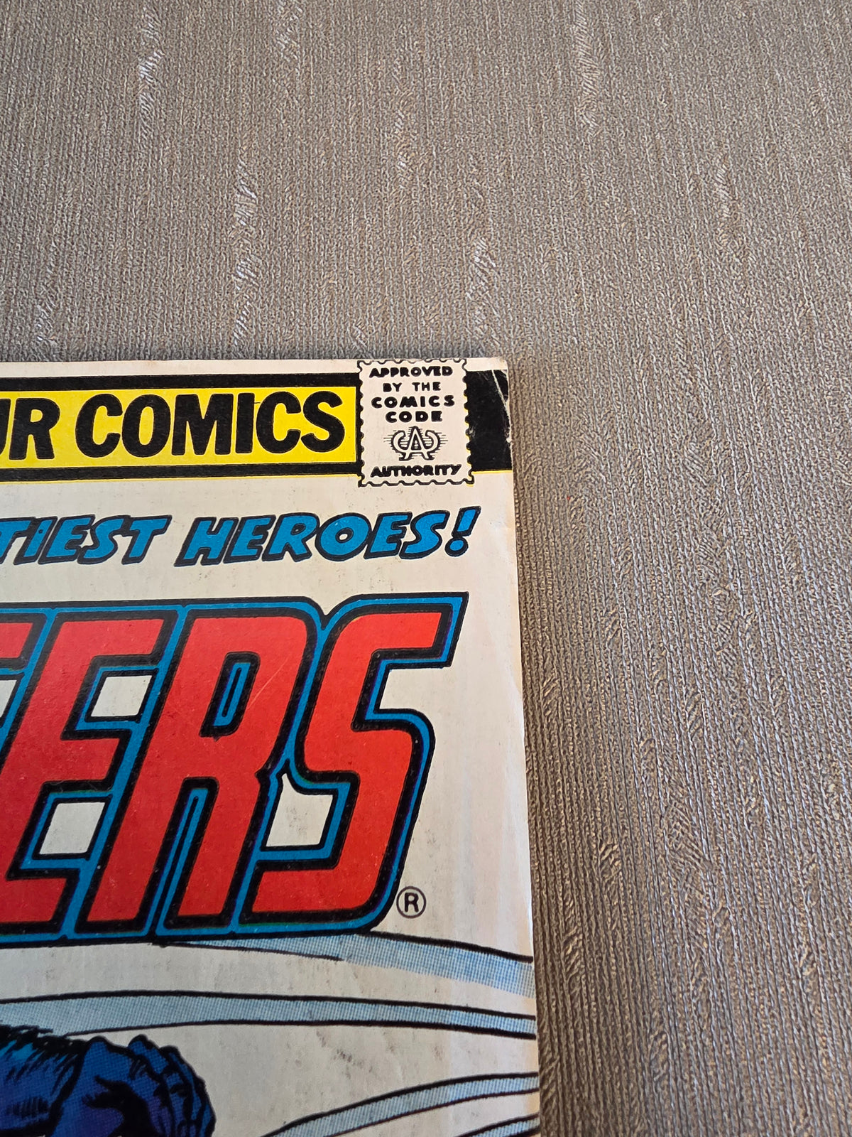 Marvel Avengers #163 Sept 1977