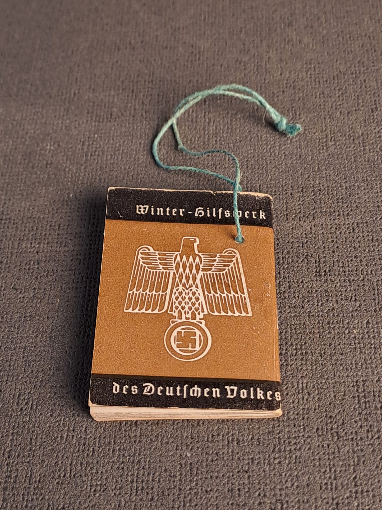 WHW Der Fuhrer Mini Booklet Macht Geschichte 1937