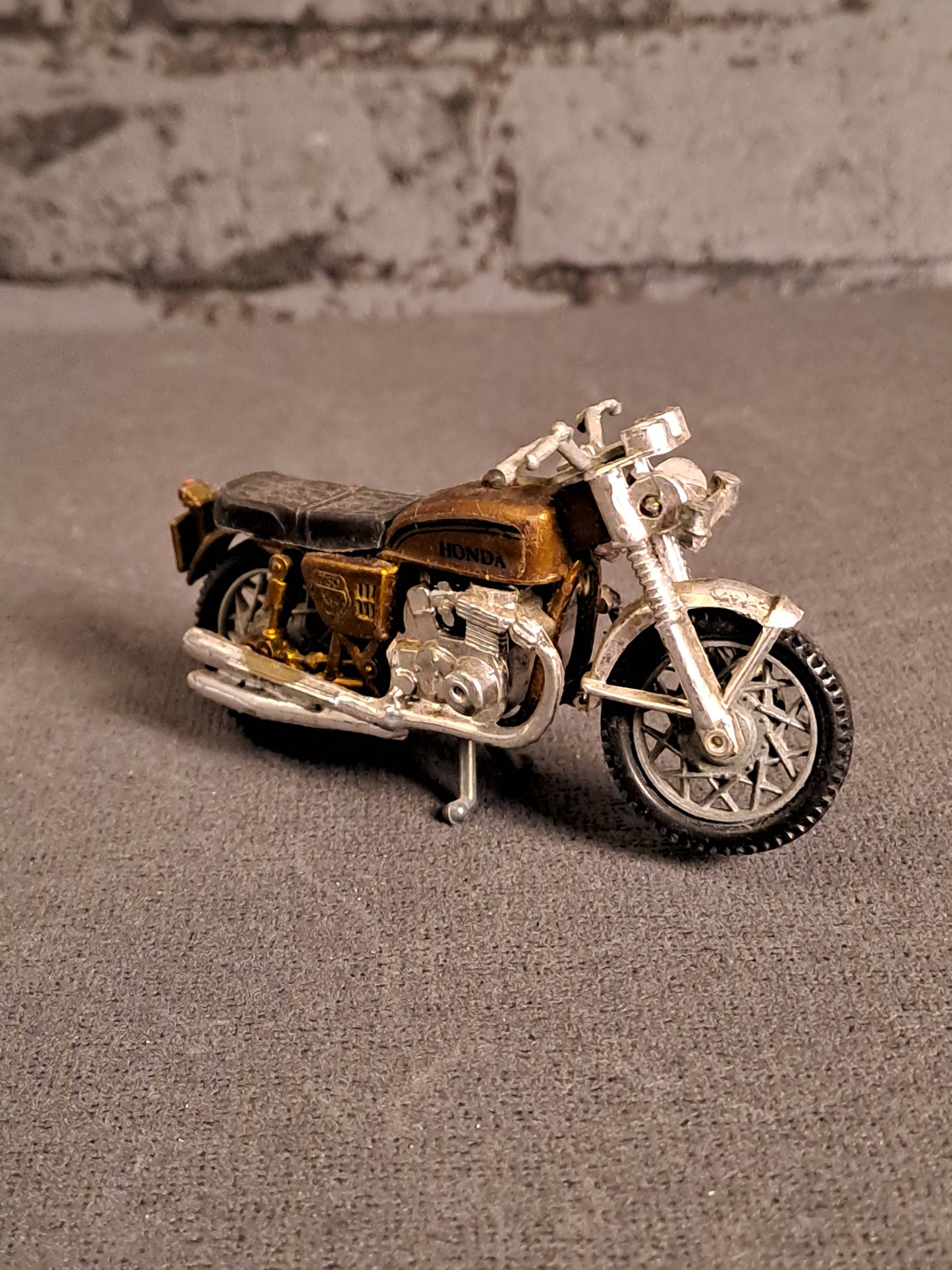Die Cast Motorcycle Honda CB750 1980's