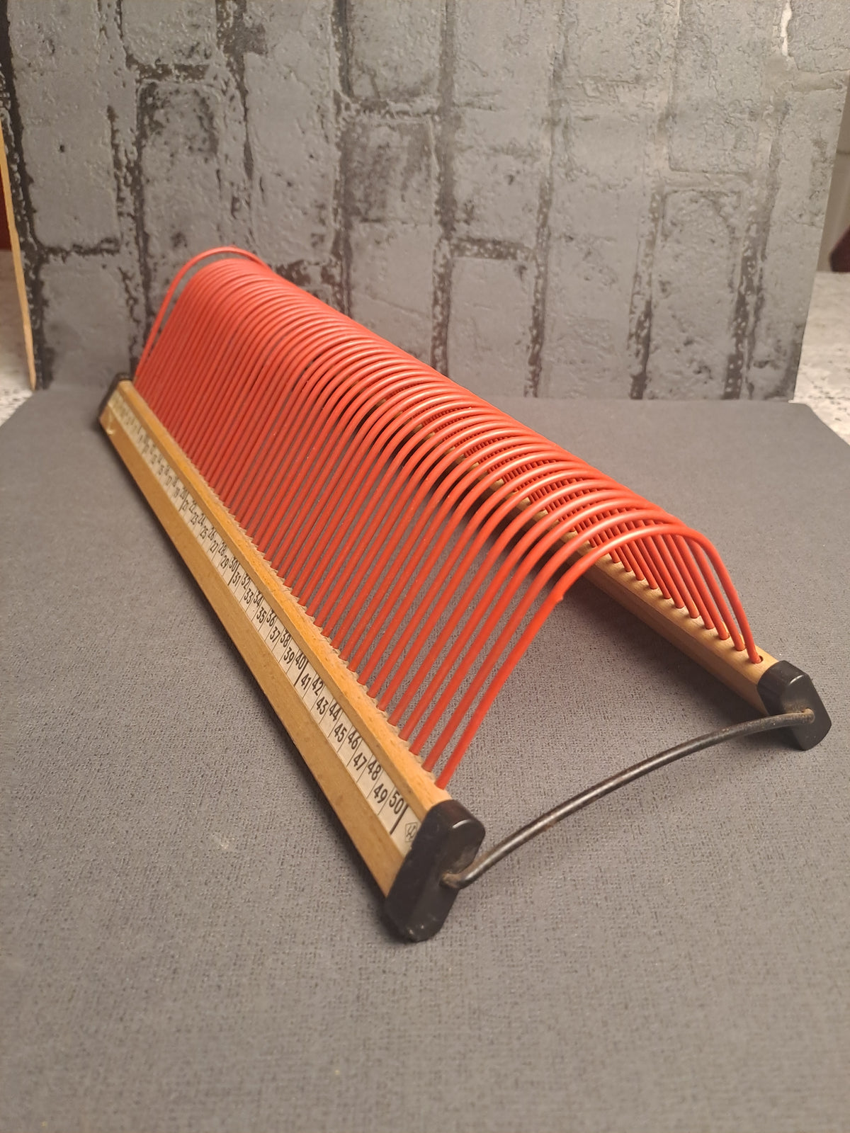 Vintage Record Rack Singles