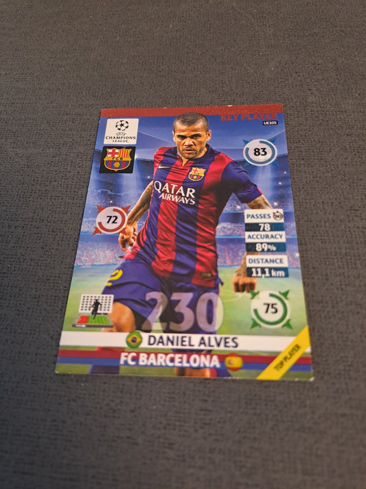 Panini 2014 Daniel Alvez