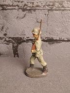 Elastolin German Soldiers x2