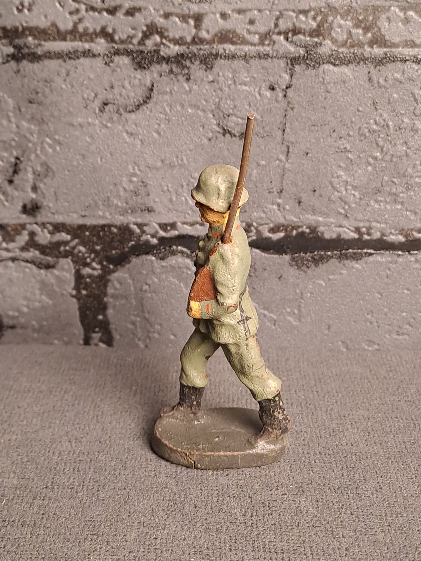 Elastolin German Soldiers x2 / Elastolin Tyske Soldater x2