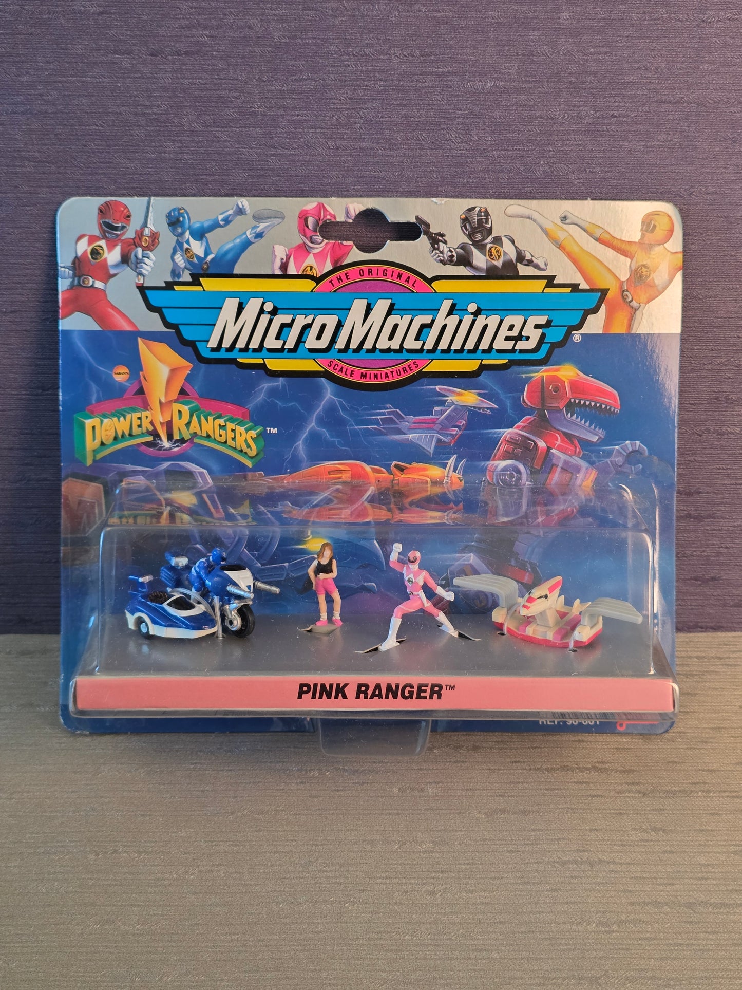Power Rangers Pink Ranger Micro Machines