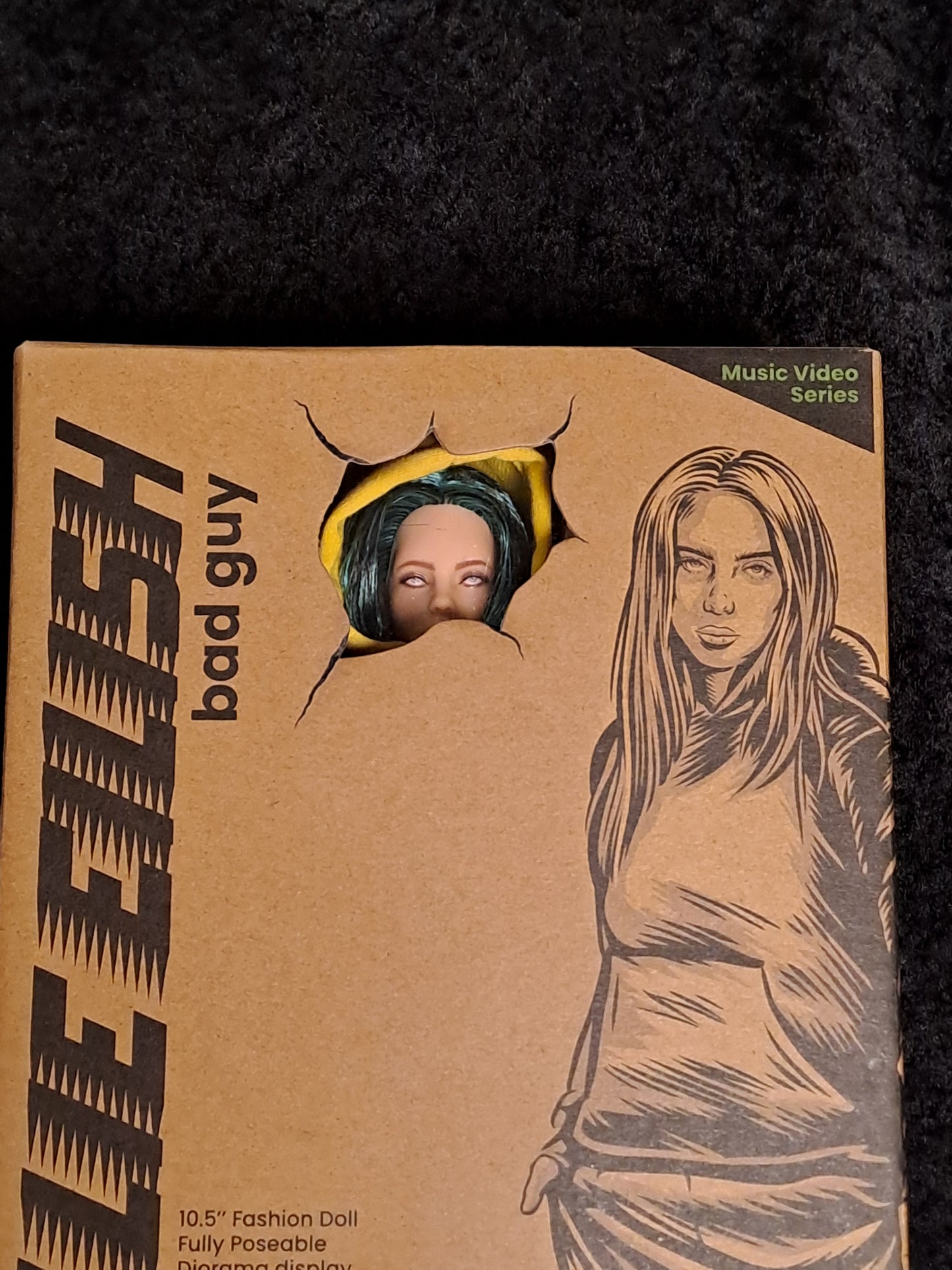Billie Eilish Fashion Doll 2020 Bad Guy
