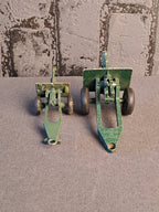 Dinky and Britains Canons