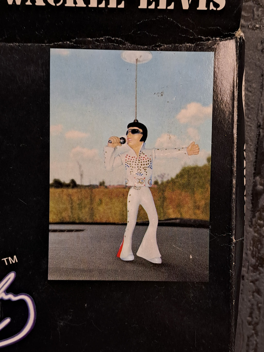 Elvis Presley Enterprises Inc. Vintage Figure 2001