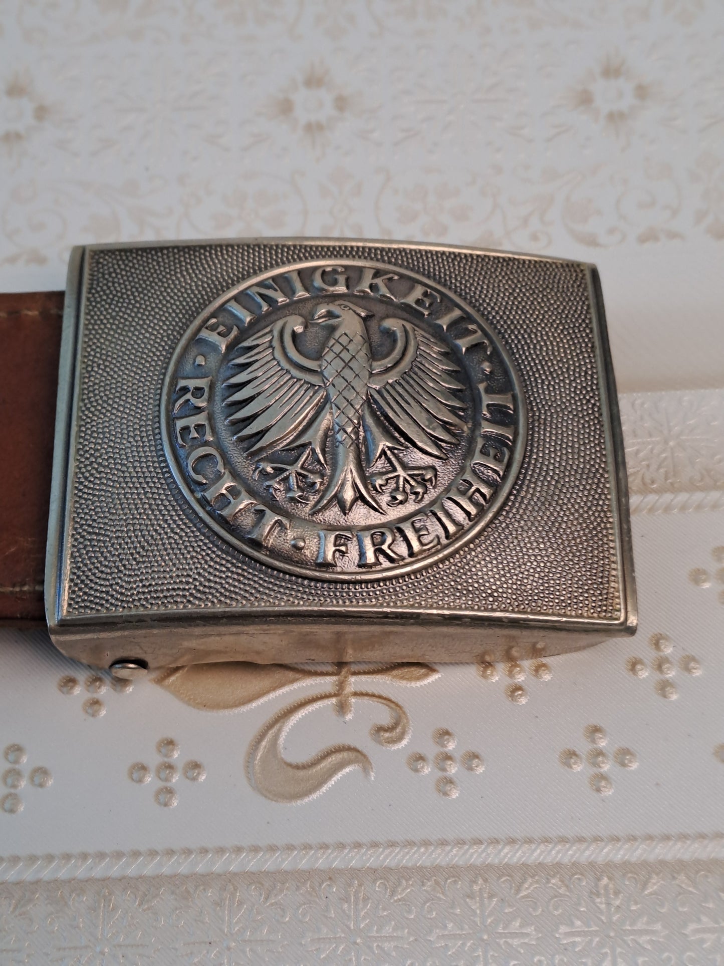 Postwar Bundeswehr Bæltespænde 1950's / Efterkrigstid Bundeswehr Bæltespænde 1950'erne