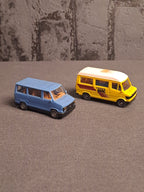 Wiking Mercedes and Citroen