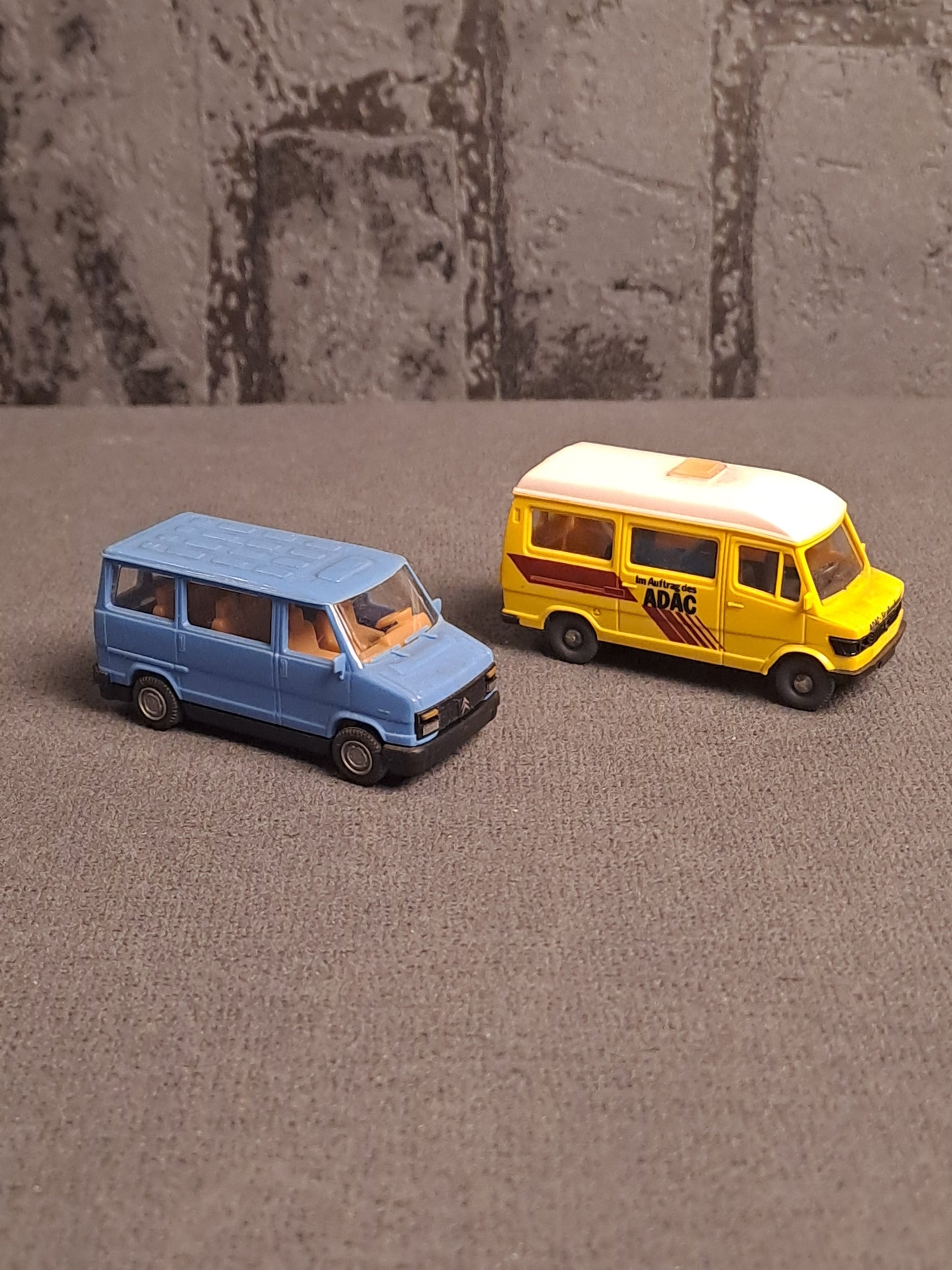 Wiking Mercedes and Citroen