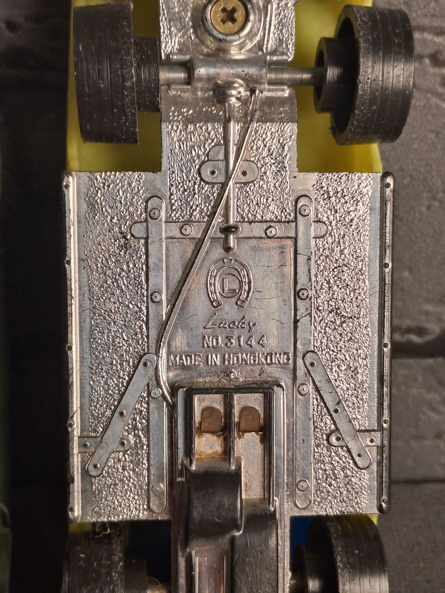 Norev and Lucky Plastic Vintage Model Cars