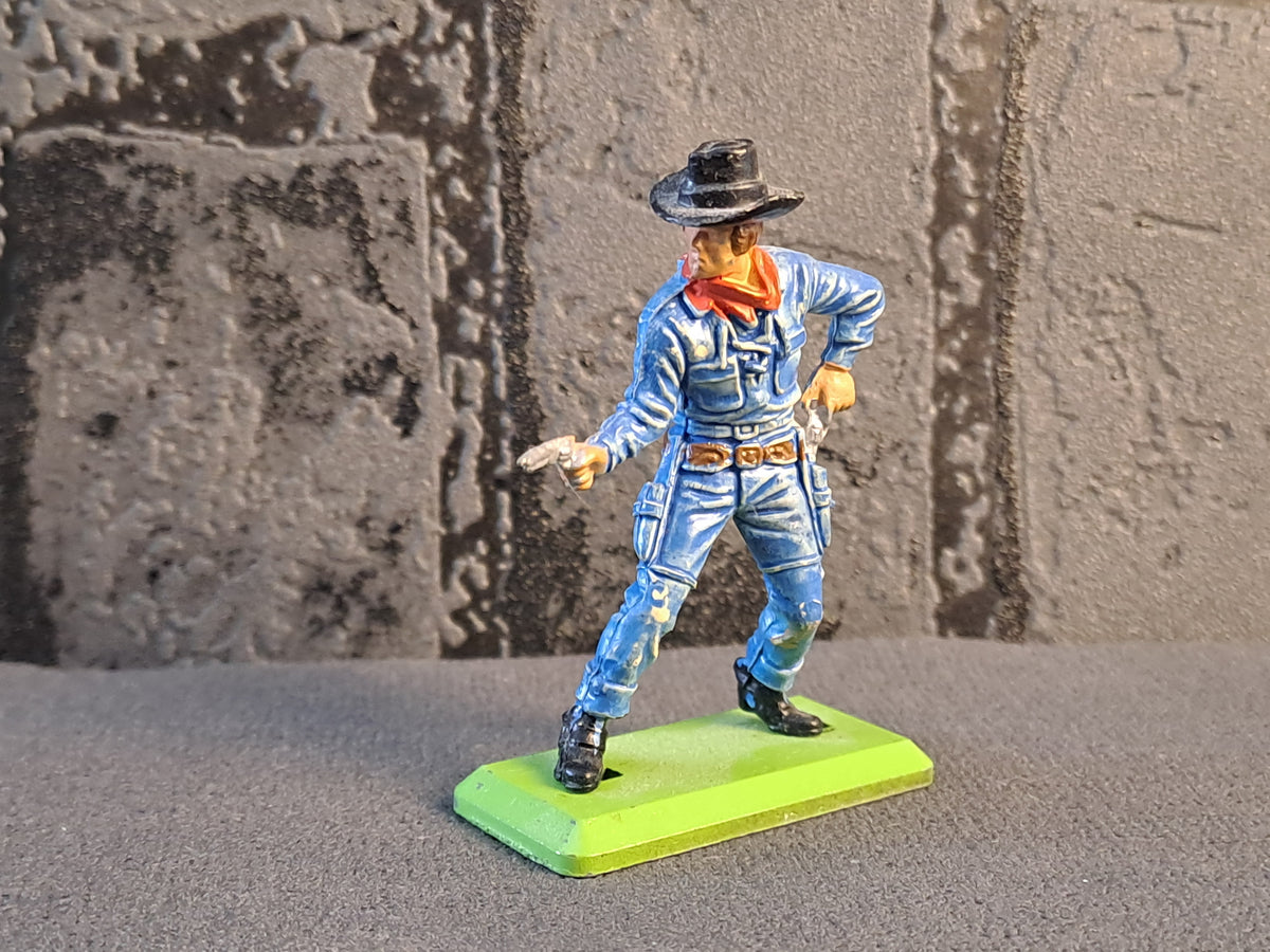 Britains Deetail Cowboys on Horses and More