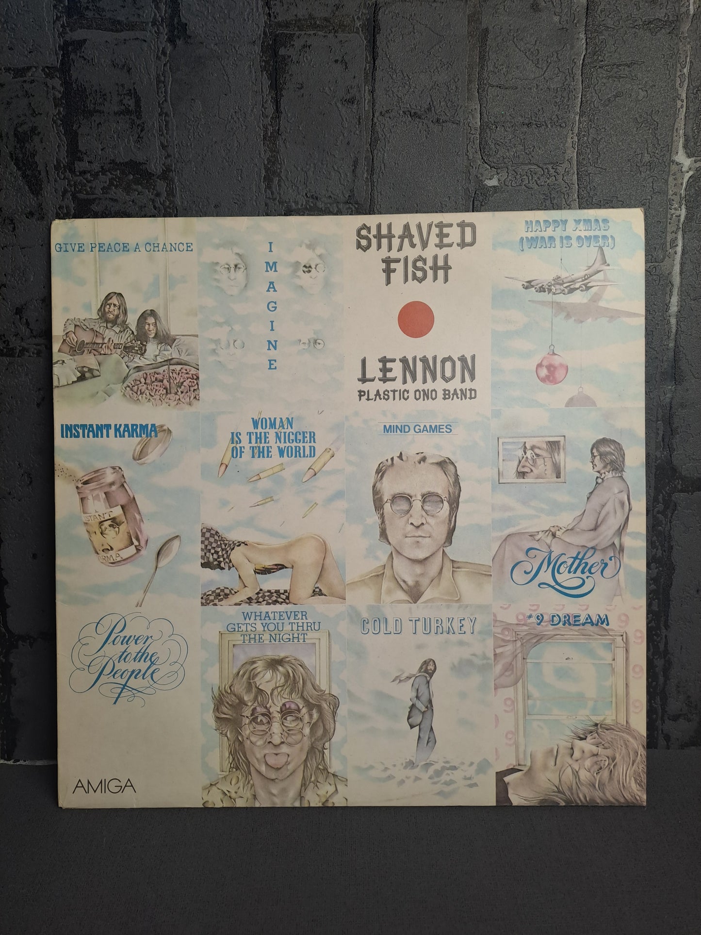 Lennon Plastic Ono Band Shaved Fish 1983