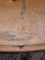 WW2 German Steel Helmet M40 / WW2 Tysk Stålhjelm M40