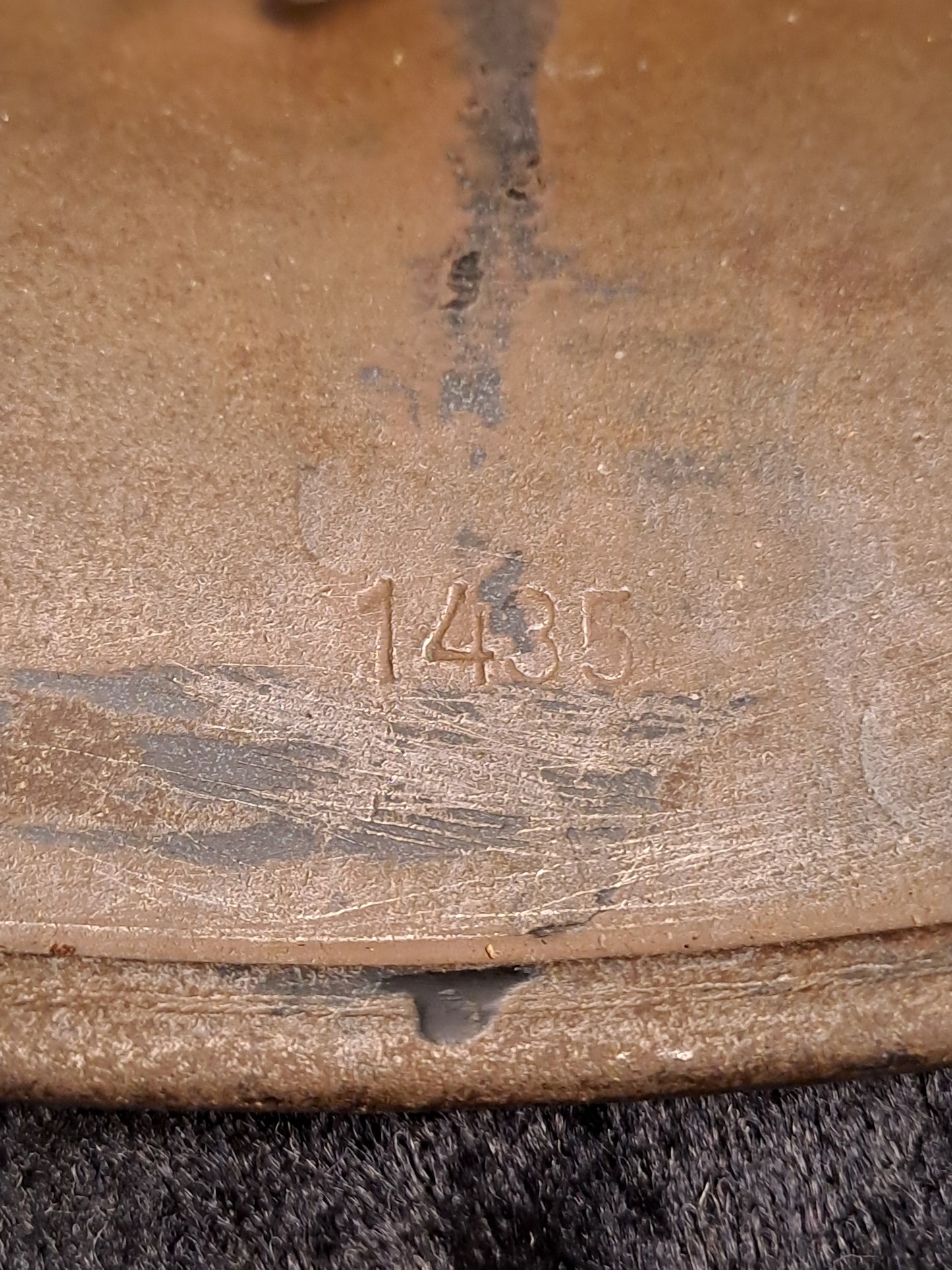 WW2 German Steel Helmet M40 / WW2 Tysk Stålhjelm M40