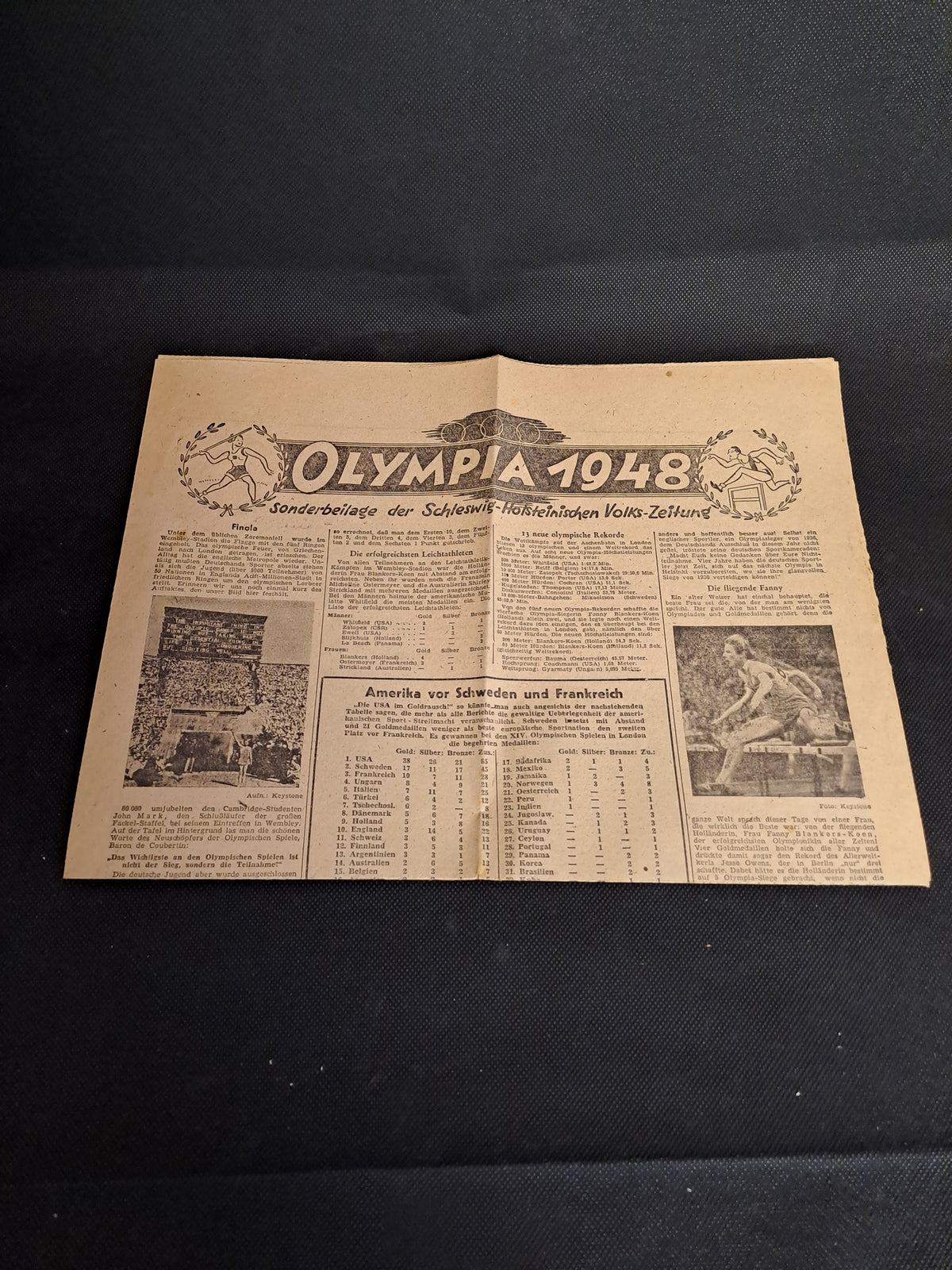 Olympia 1936 Volumes 1 and 2