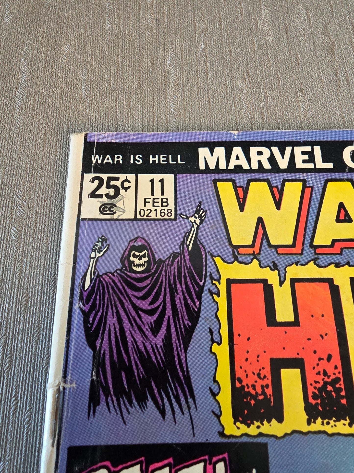 Marvel War is Hell #11 Feb 1974