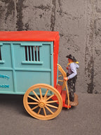 Timpo Toys Clay County Jail Wagon
