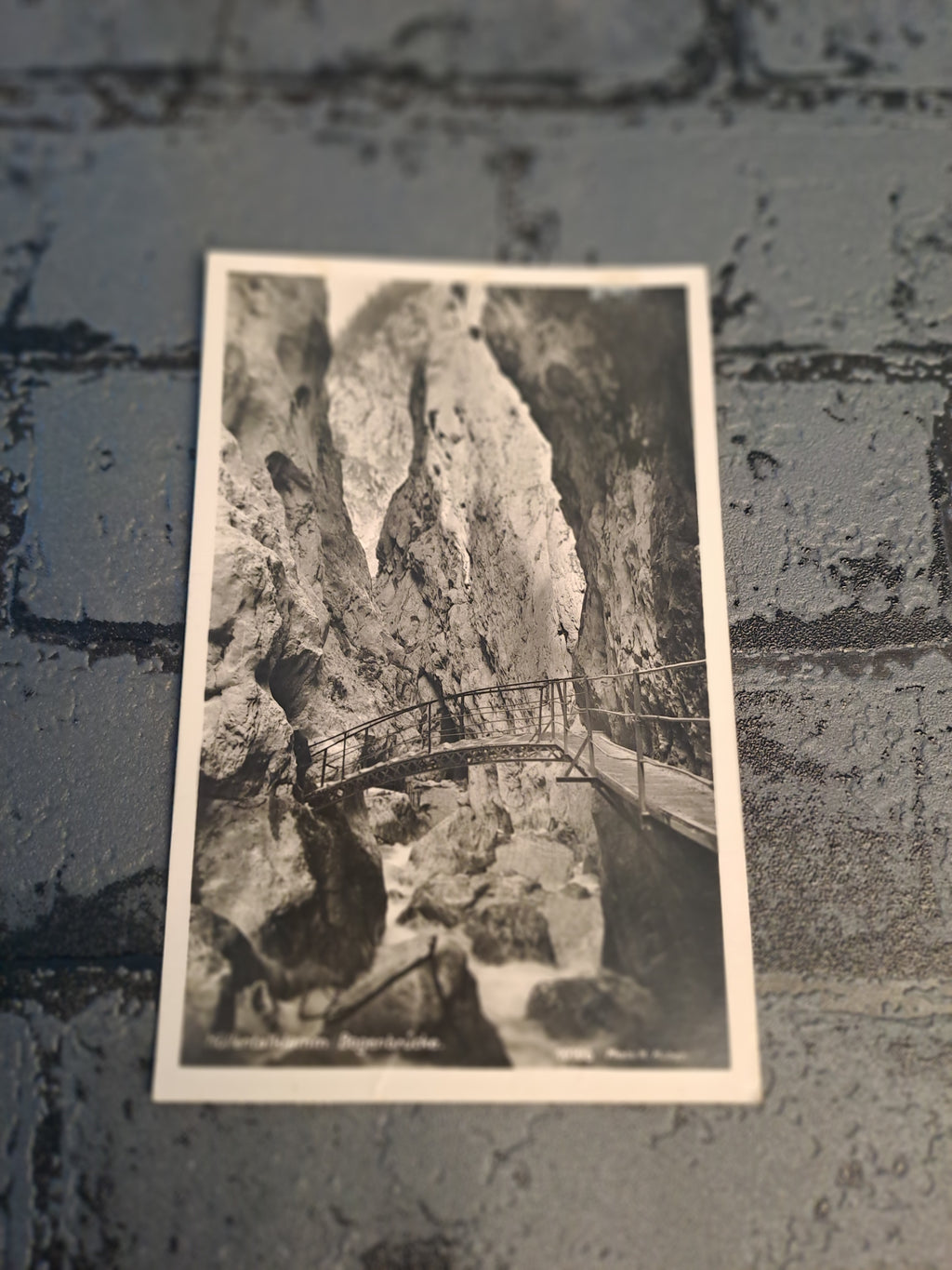 WW2 Postcard Garmisch