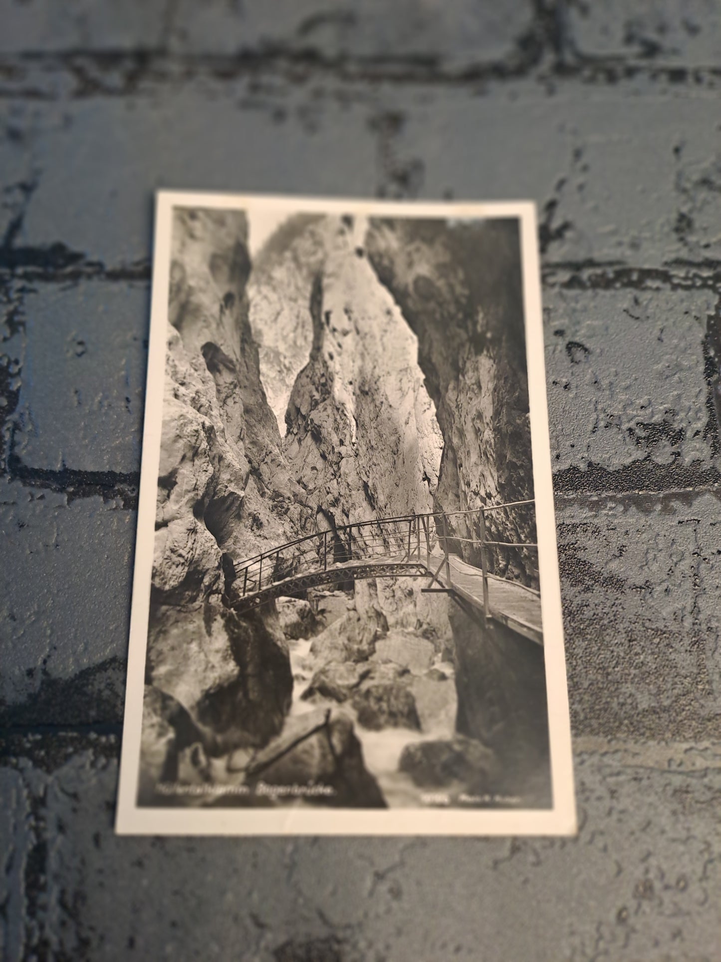 WW2 Postcard Garmisch