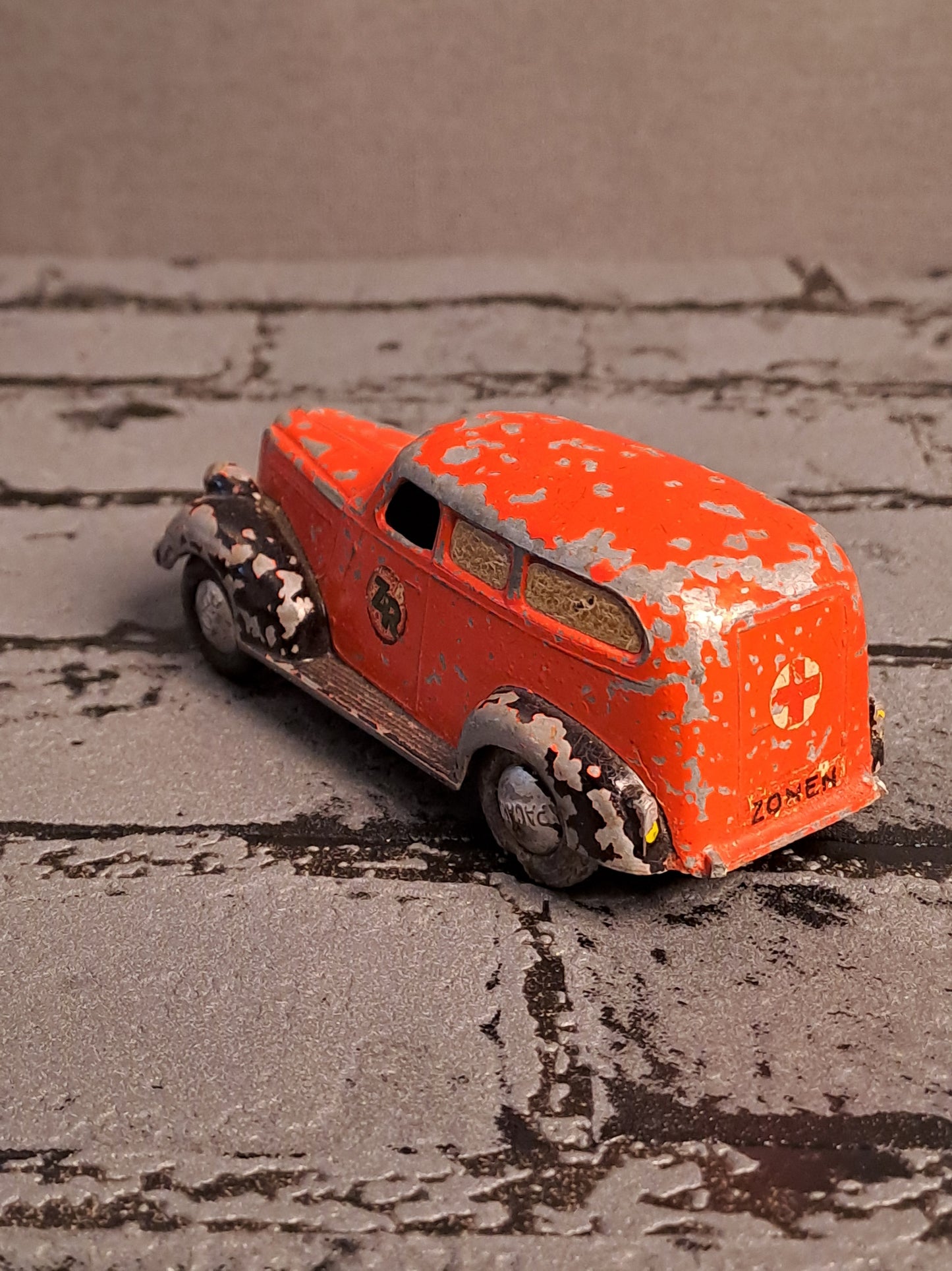 Tekno Pacard Denmark Zonen Ambulance