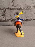 Timpo Toys U.S. Cavelery Federate Standard Bearer on Horse / Timpo Toys U.S. Kavaleri Føderal Fanebærer på Hest