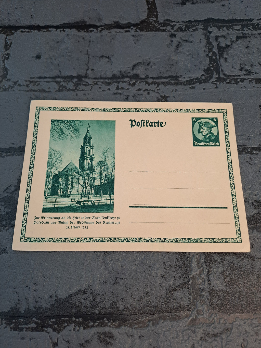 WW2 Postcard