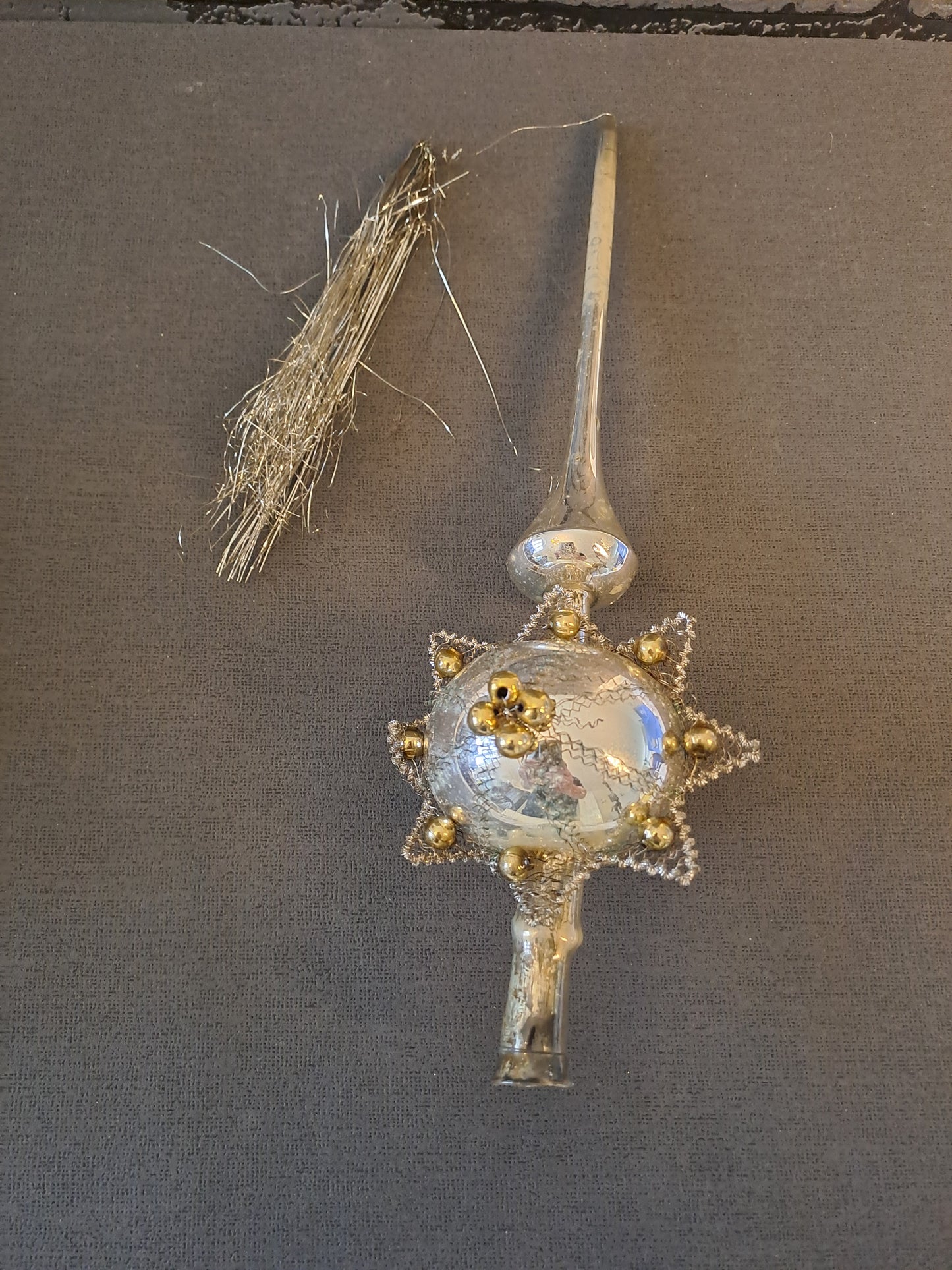 Christmas Top Decoration / Spir til Juletræet