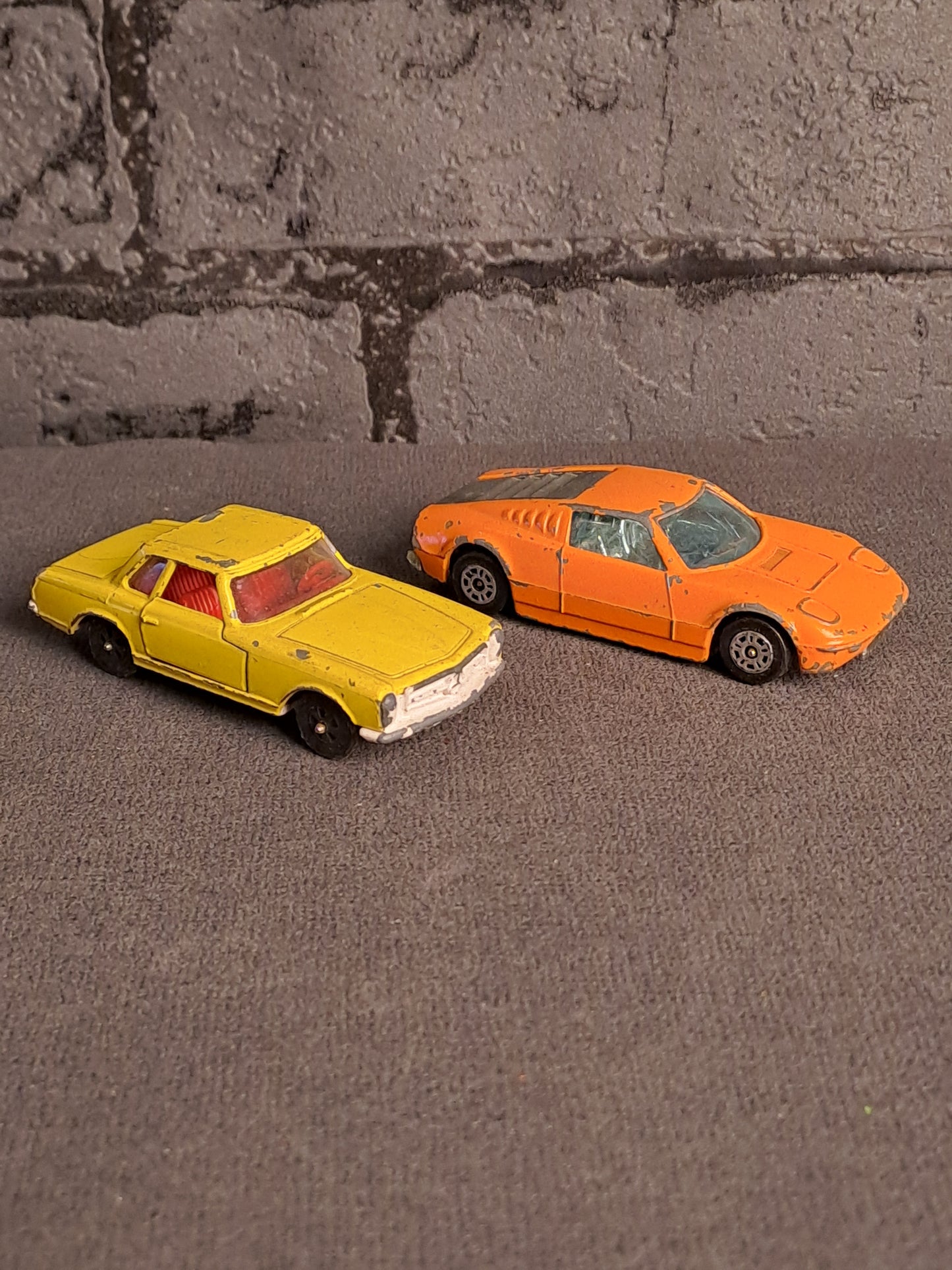 Corgi Juniors Ford and Mercedes