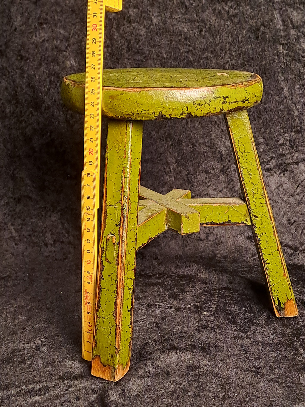 Vintage French Stool / Vintage Fransk Skammel