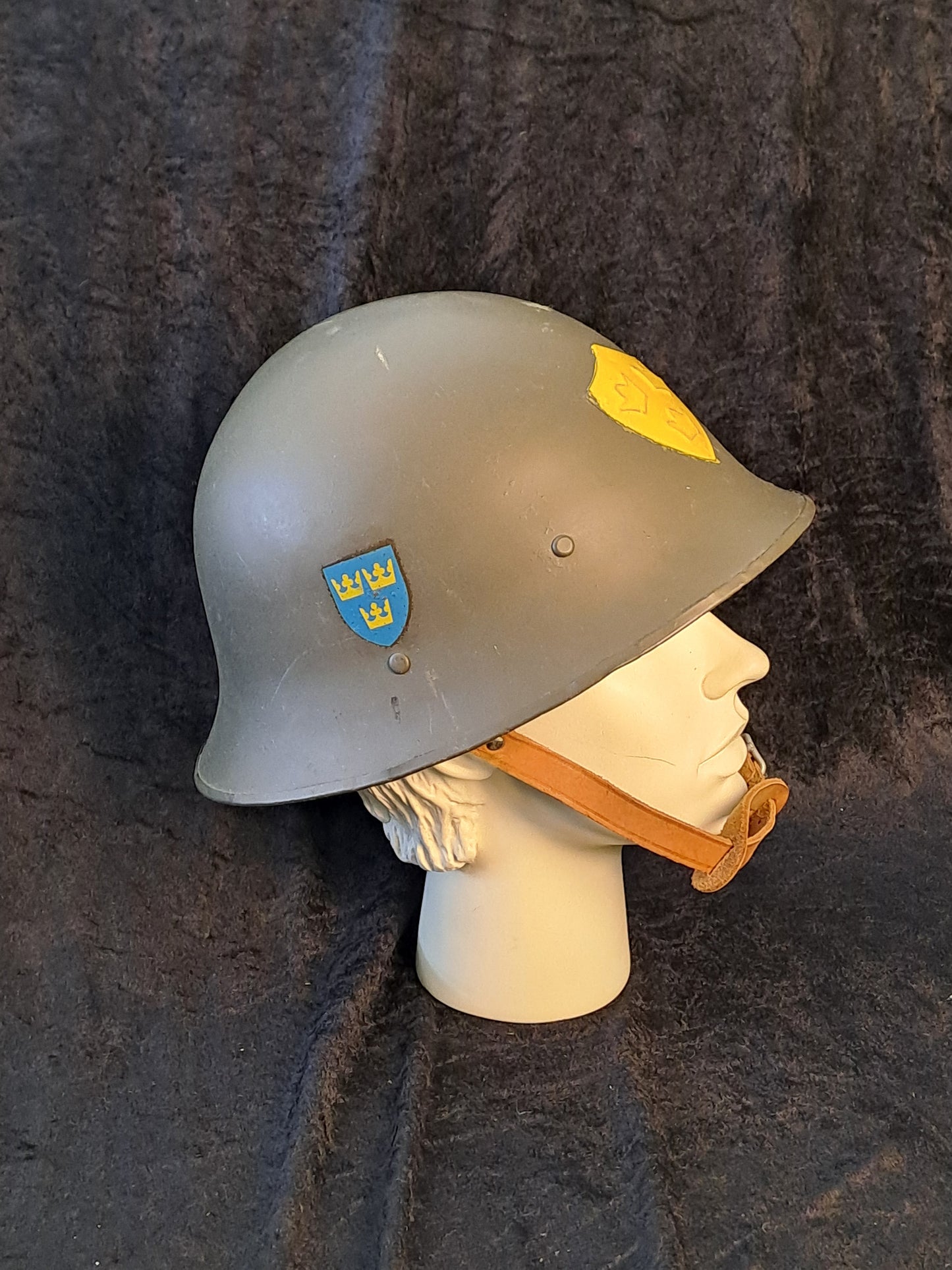 Helmet Sweden M21