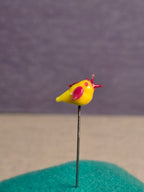 Stick pin Yellow Bird