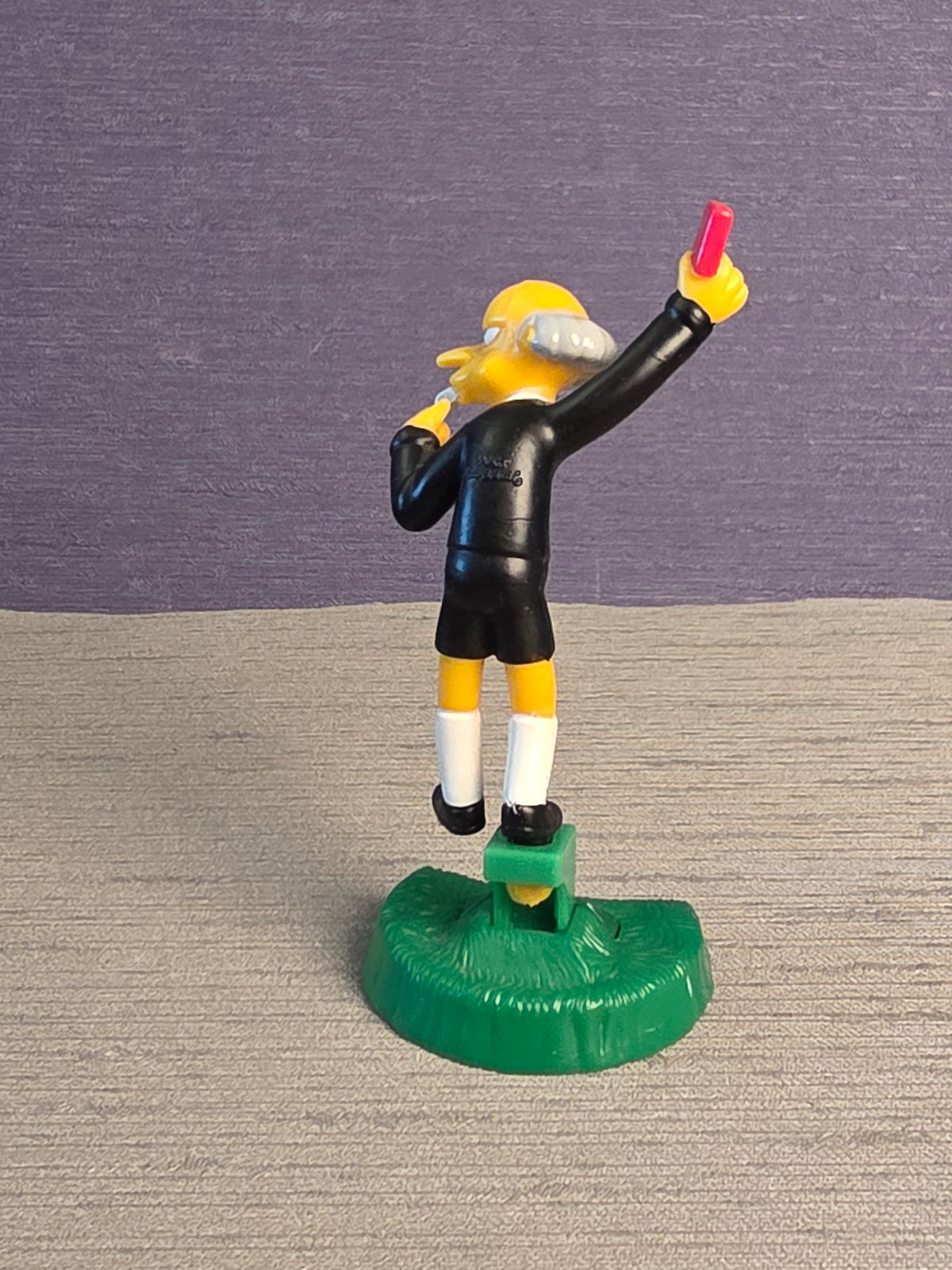 The Simpsons Mr. Burn.       VM 2002