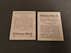 1937 MARLENE DIETRICH TOBACCO CARD + BUNTE NO 18