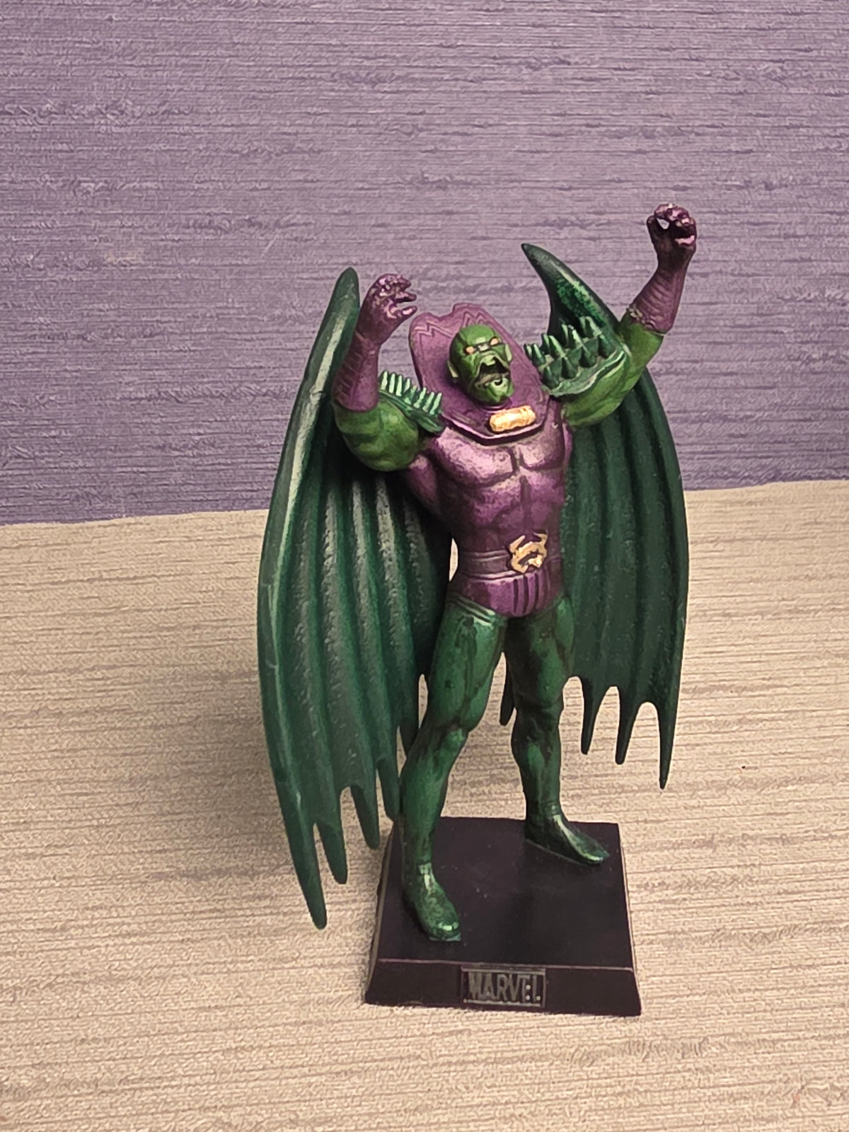 Classic Marvel Figurine Collection Annihilus
