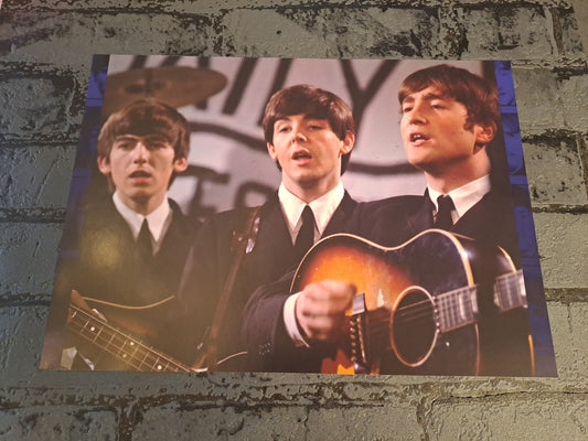 The Beatles Vintage Poster
