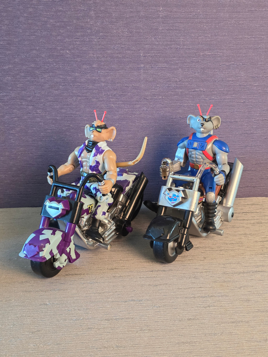 Biker Mice from Mars.      Vinnie & Modo