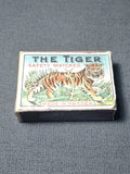 Vintage Matchbox The Tiger / Vintage Tændstikæske The Tiger
