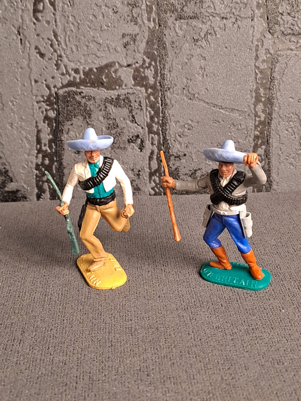 Timpo Toys Mexicans