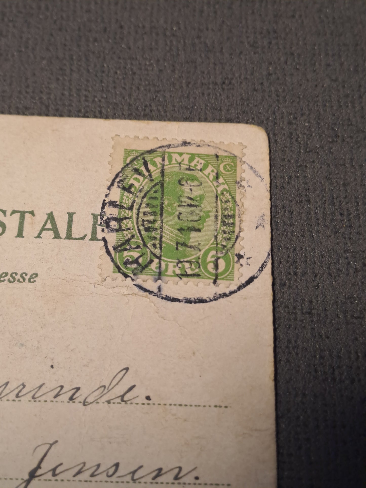 Vestkysten Jylland 1913