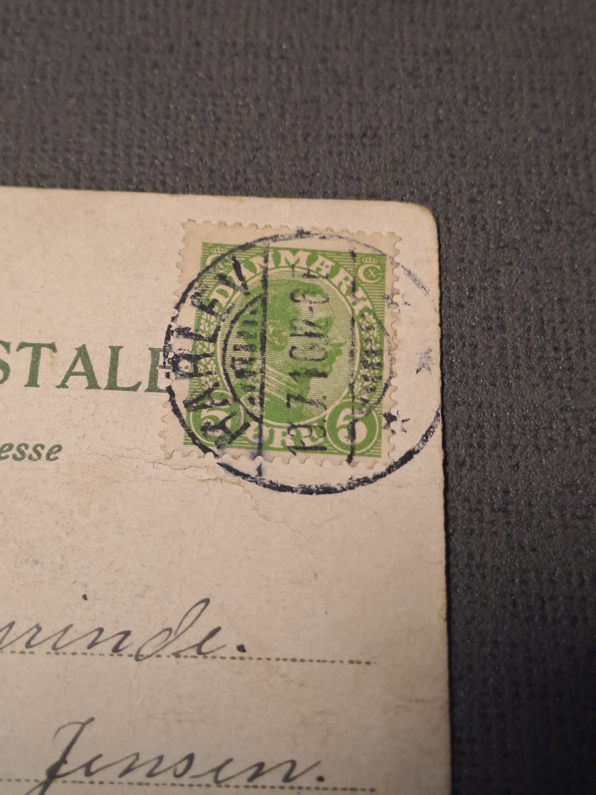 Vestkysten Jylland 1913