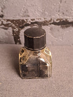 Vintage Glass Ink Bottle 1940s